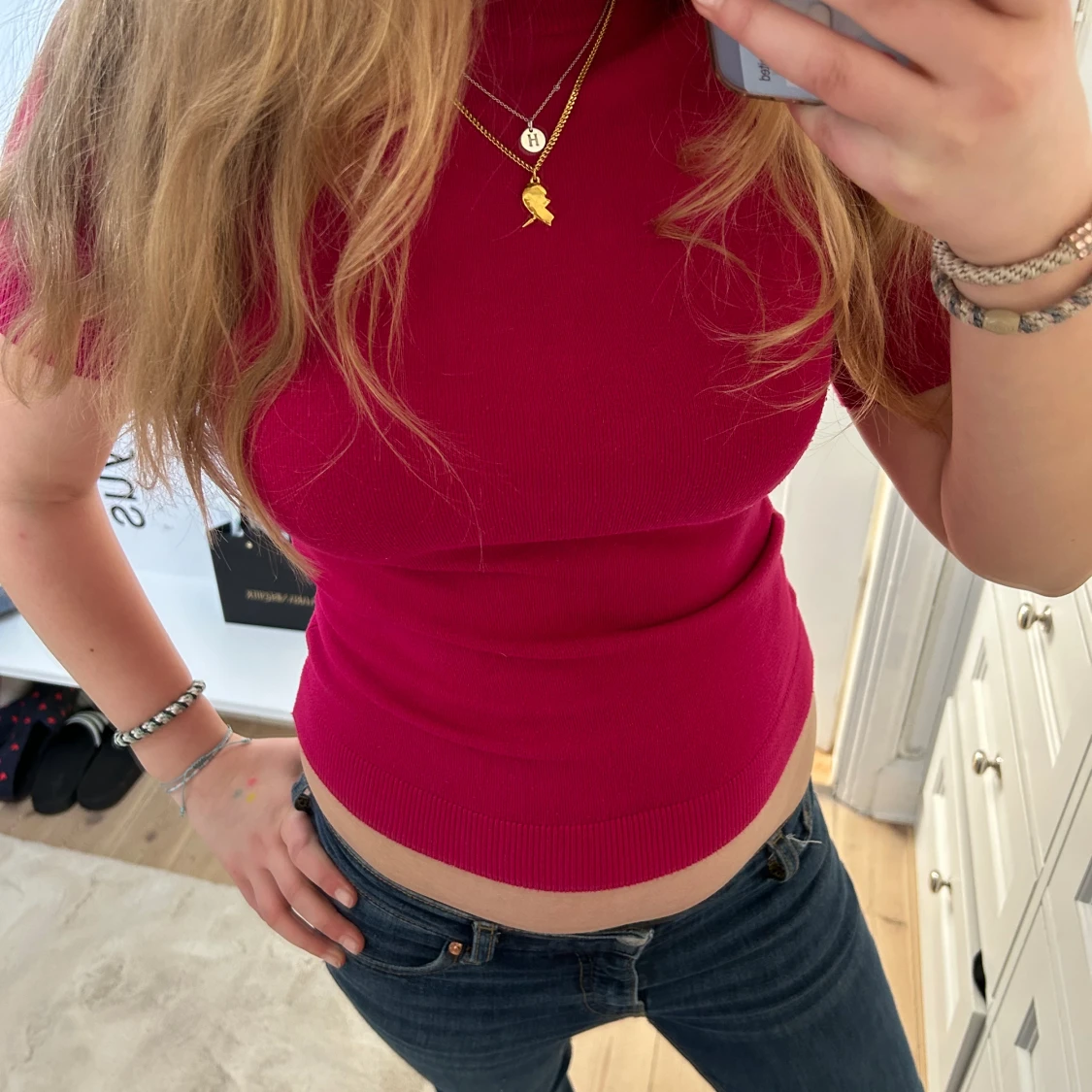 Kortärmad tröja fråm mango - 92