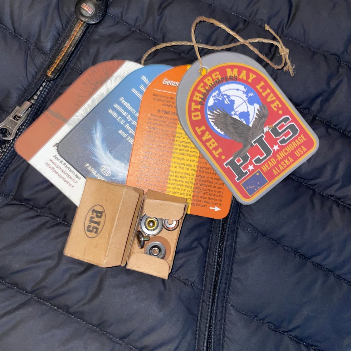 Parajumpers Svart väst M  - 93