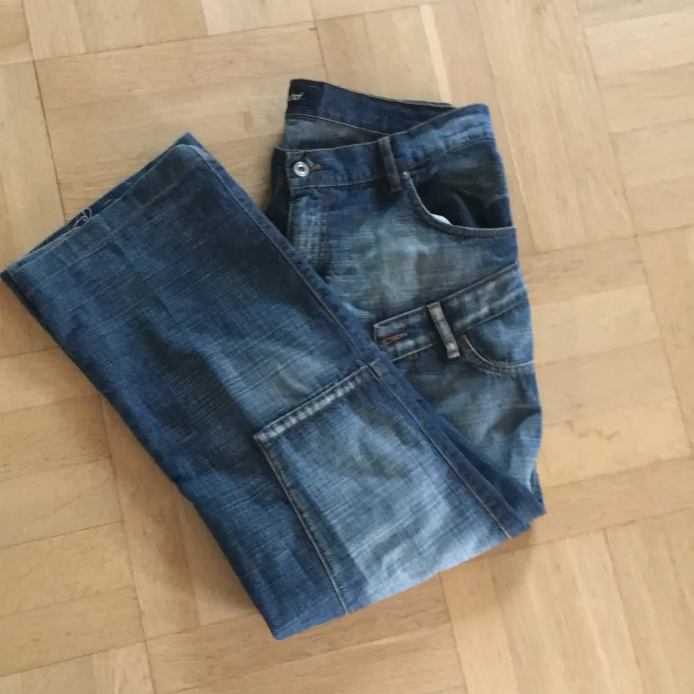 Riktigt feta baggy jeans, Galen design och bekväma!. Jeans & Byxor.
