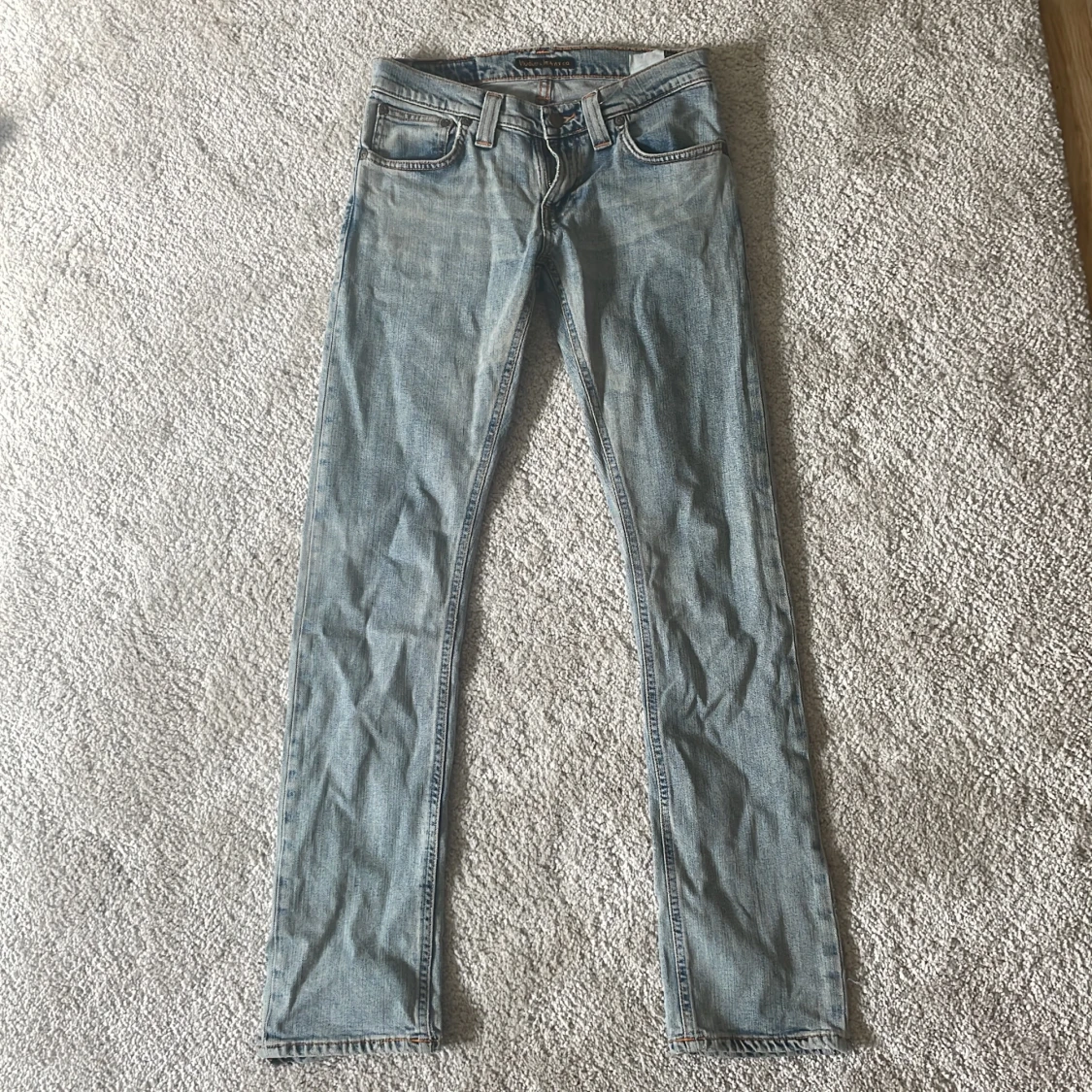 Low straight jeans  - 90