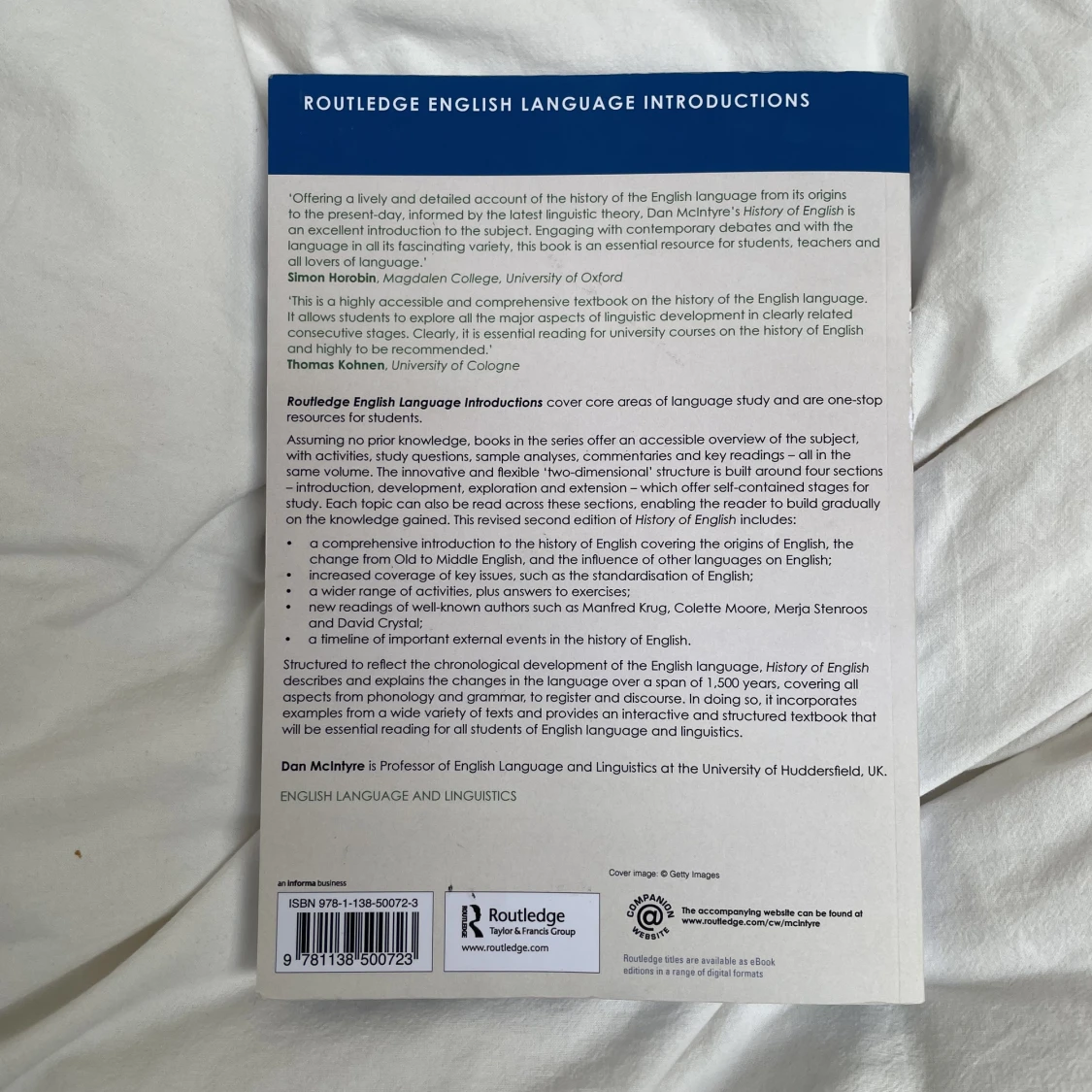 History of English  - 90