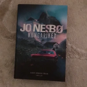 Kungariket, författare: Jo Nesbo. - Bok till salu, vi kan diskutera om priset då.