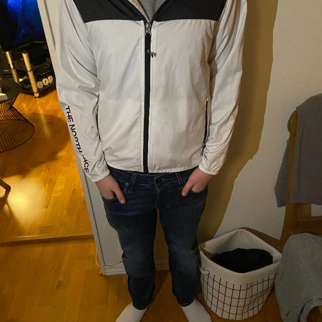 North Face vindjacka