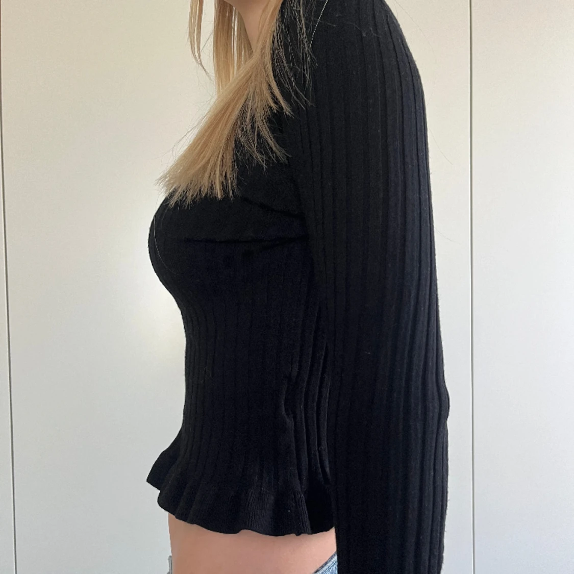 Långärmad topp - 90