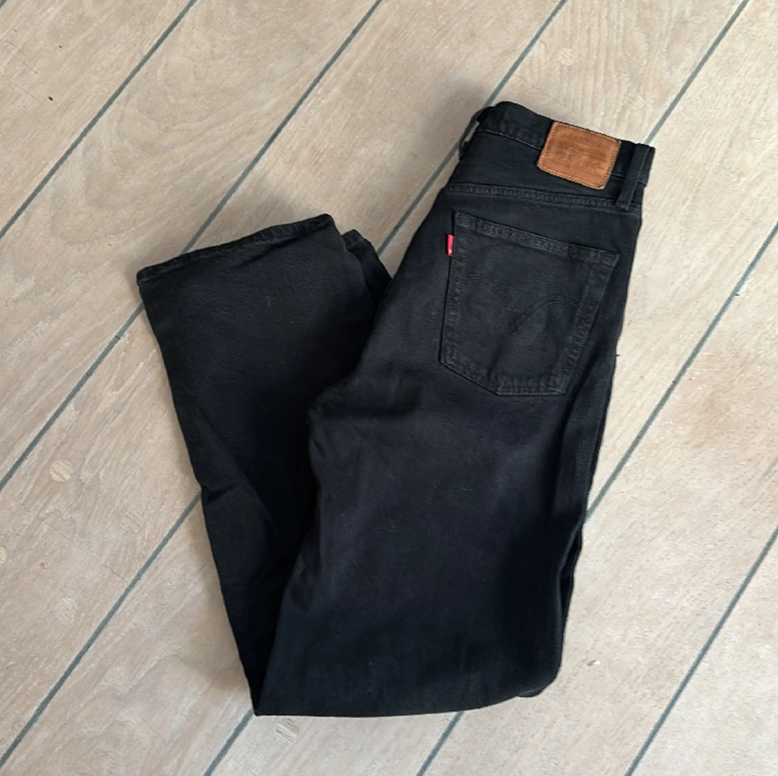 Levi’s ribcage straight jeans 