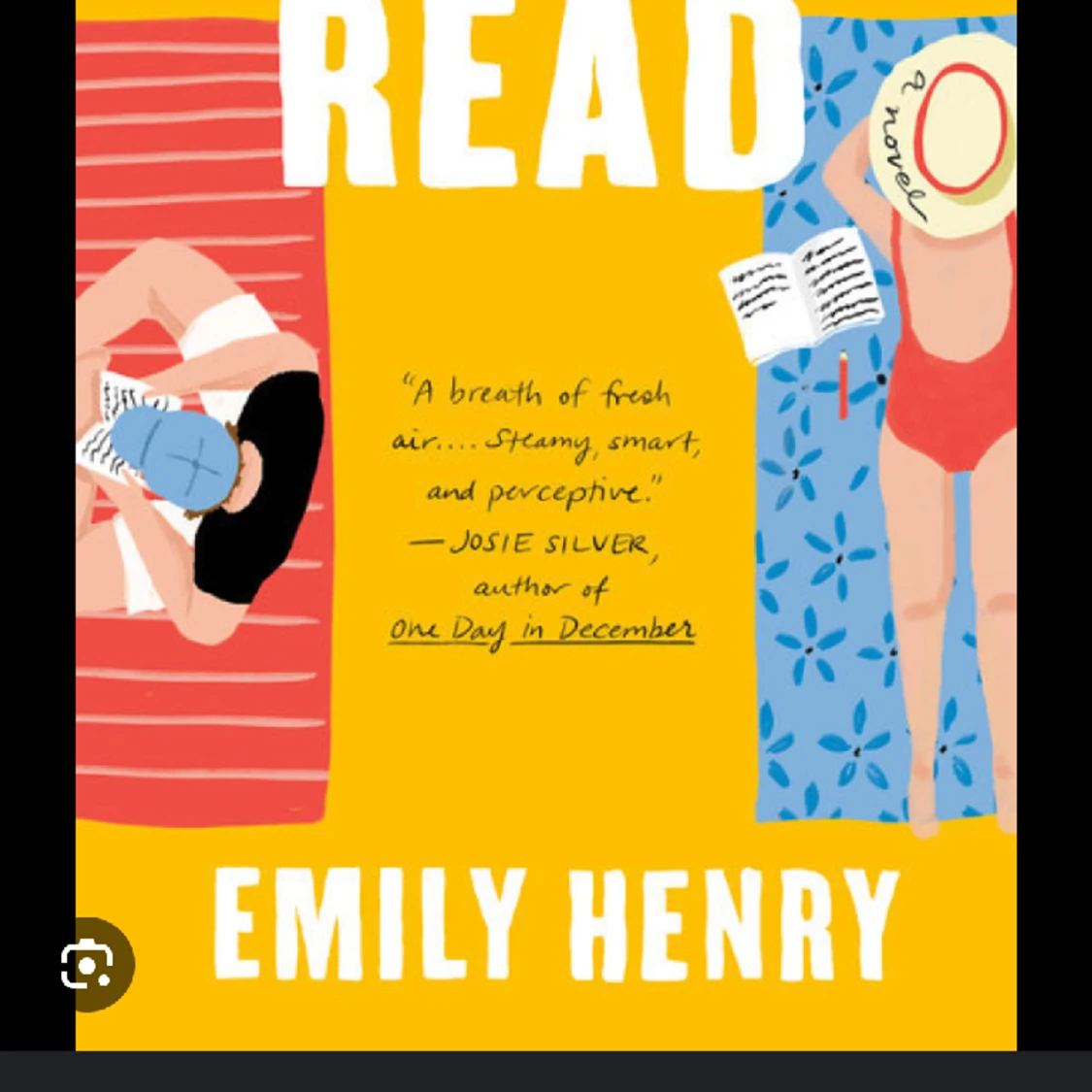 Beach read och people we met om vacation  - 90