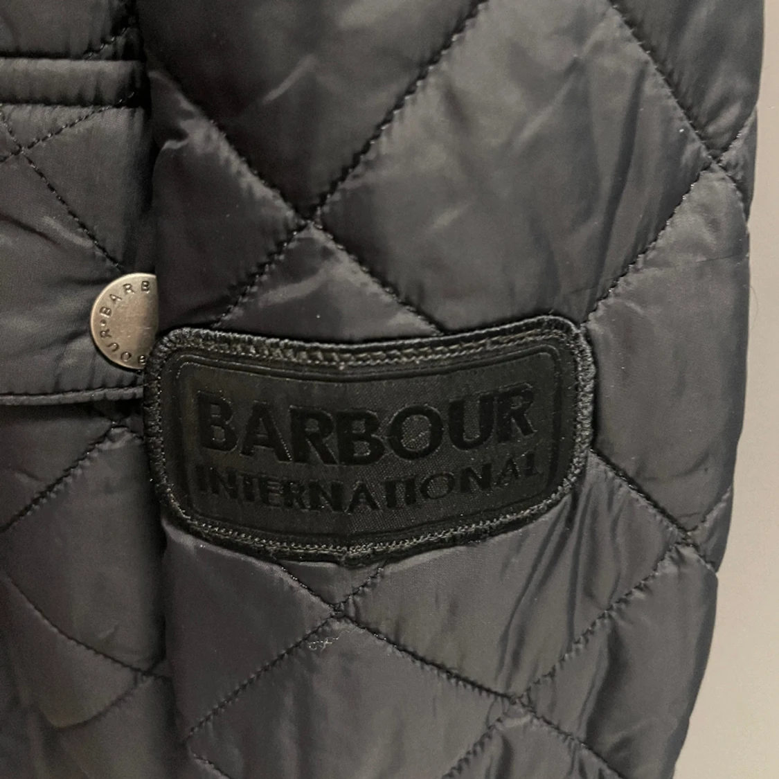 Marinblå jacka - 90