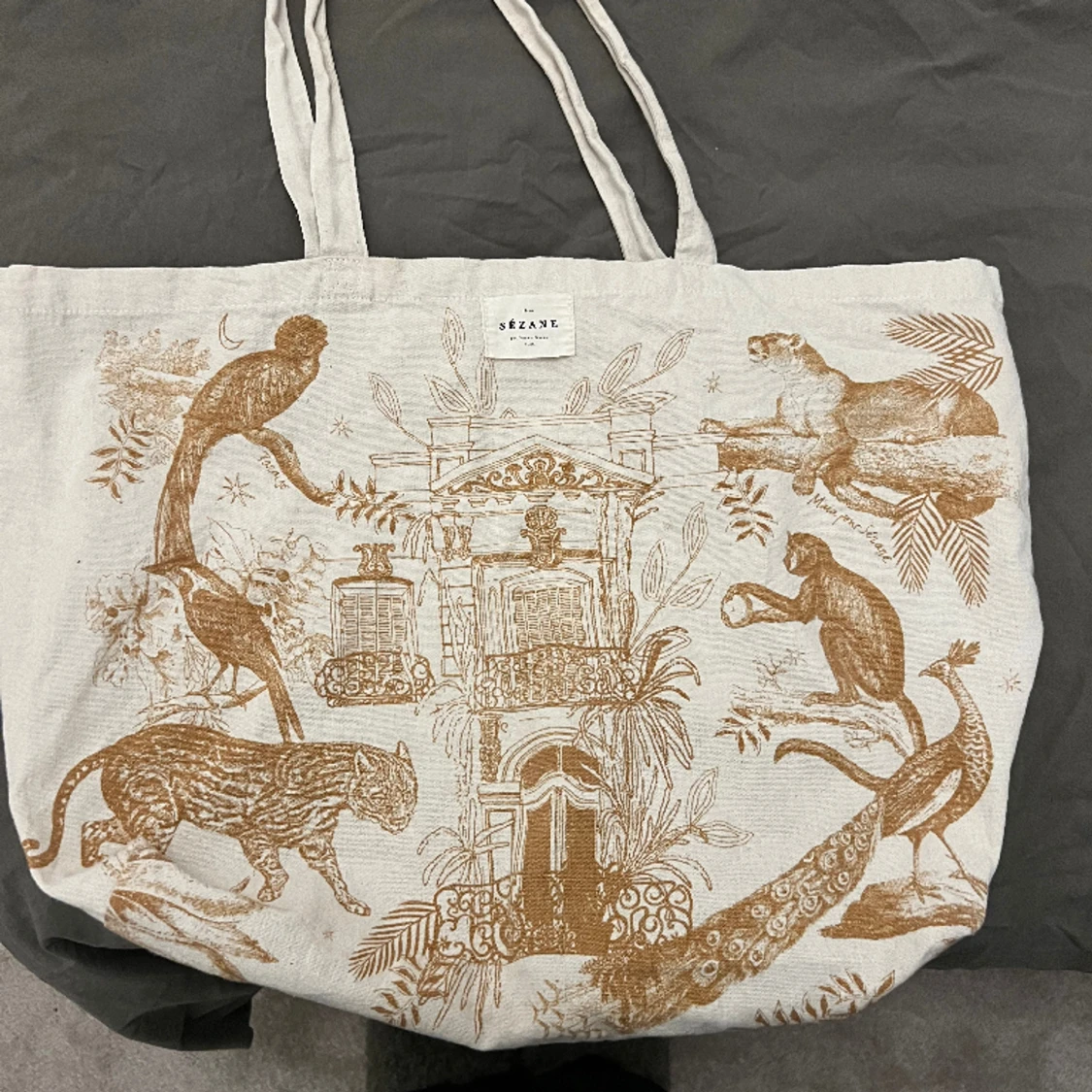 Sezane tygväska - 90