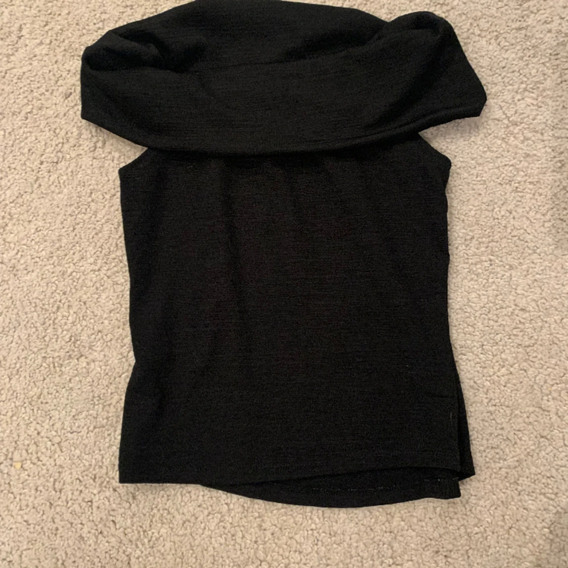 Supersöt offshoulder blus