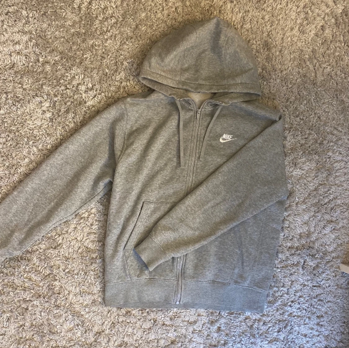 Nike zip hoodie  - 90