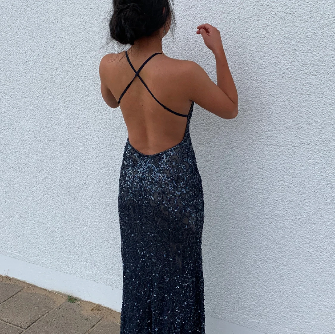 Balklänning storlek 0 (XS)  - 90