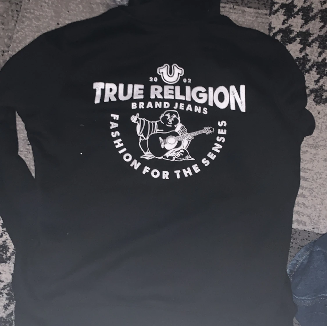 True religion fur zip up - 90