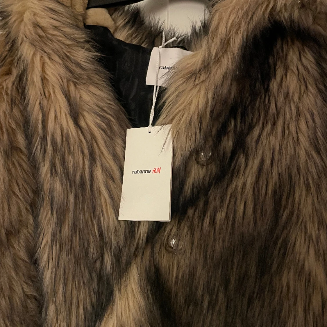 HM x Rabanne fur jacket  - 91