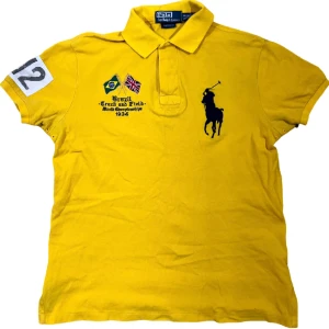 Ralph Lauren Brazil Piké  - Cheif Keef style piké från Ralph Lauren, bra skick! Storlek S, ställ gärna frågor!