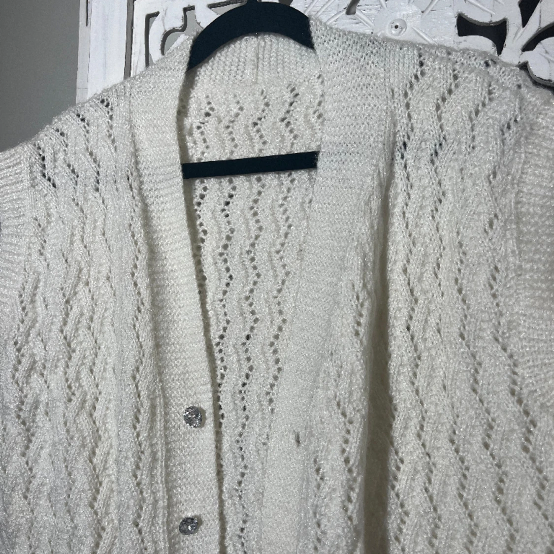 Stickad väst - 91