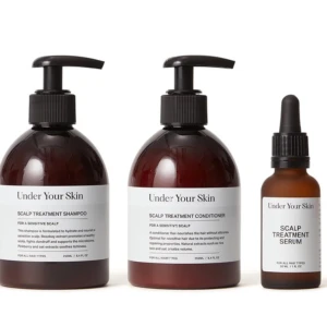 Under your skin schampo, balsam och serum - Alla för 300kr