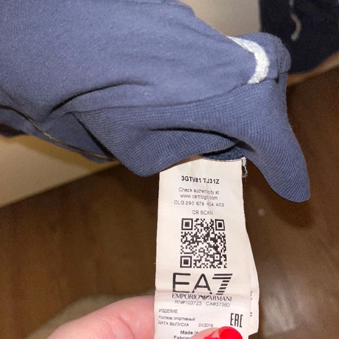 Armani EA7 damtröja  - 91