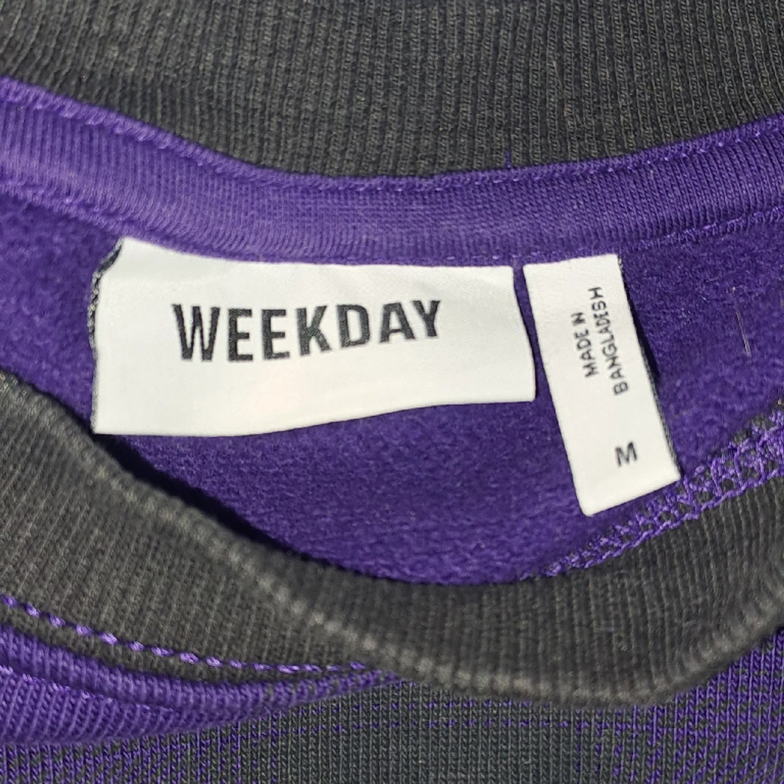 Tvär fet weekday tröja - 90