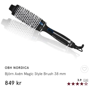 Värmeborste - Den populära värmeborste! Fick i julklapp så endast testad! ❤️ 
