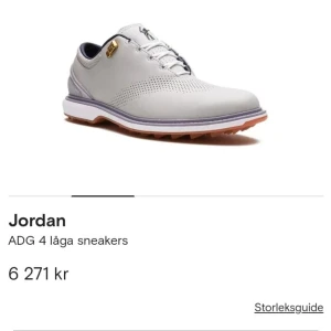 Jordan skor - Helt nya oanvända jordan skor