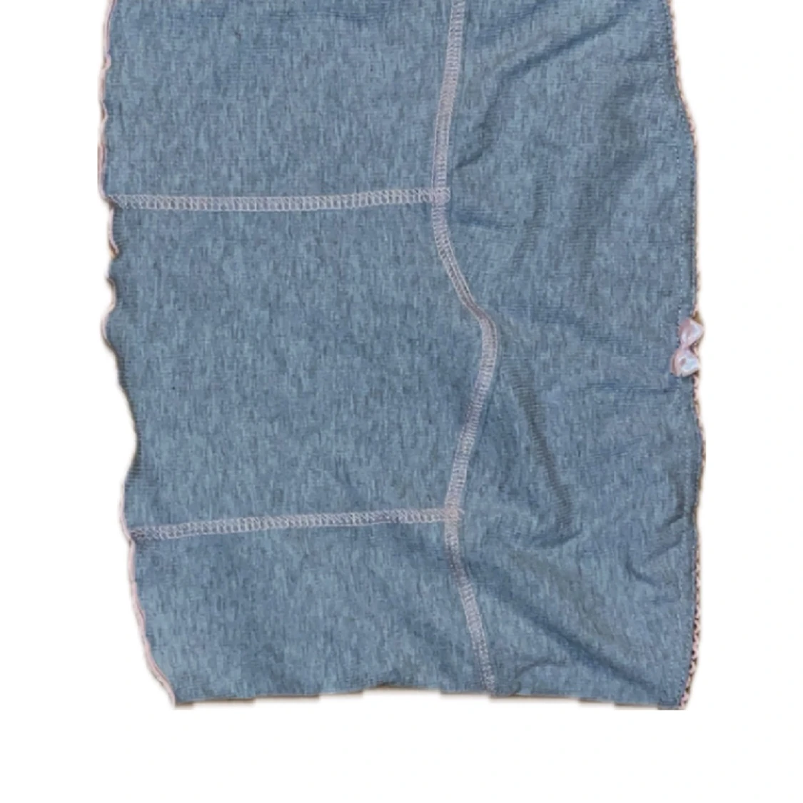 Korsettliknande topp