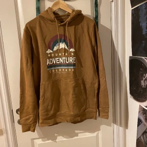 Hoodie med tryck  - Hoodie från dressman med tryck.