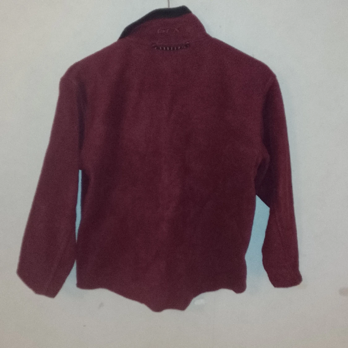 Mörklila fleecetröja strl 134/140 - 91