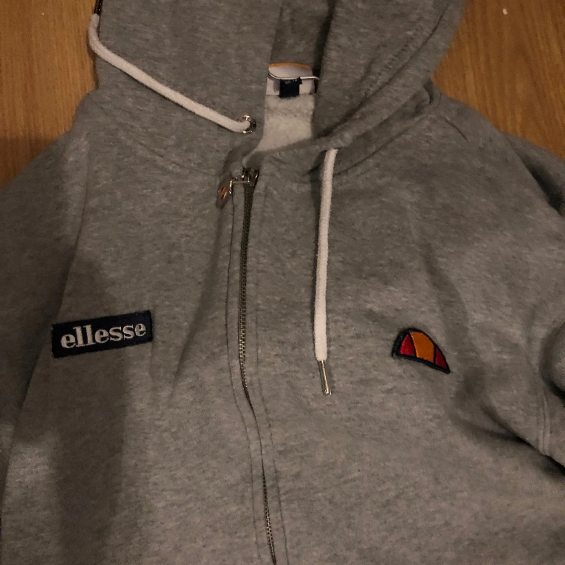 Ellesse zip hoodie - 90