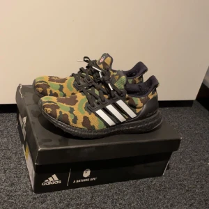 Bape x adidas ultraboost  - Ultraboost storlek 40 2/3 Kvitto + box finns