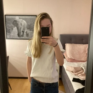 Topp med volang ärmar - Säljer denna supersöta toppen från Stockh lm 💗