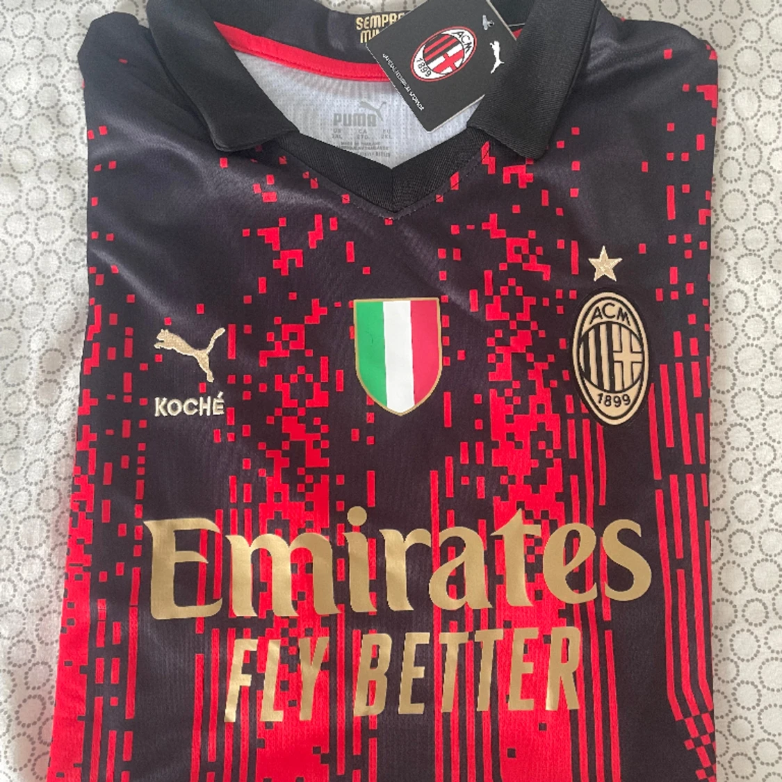 AC Milan fotbollströja