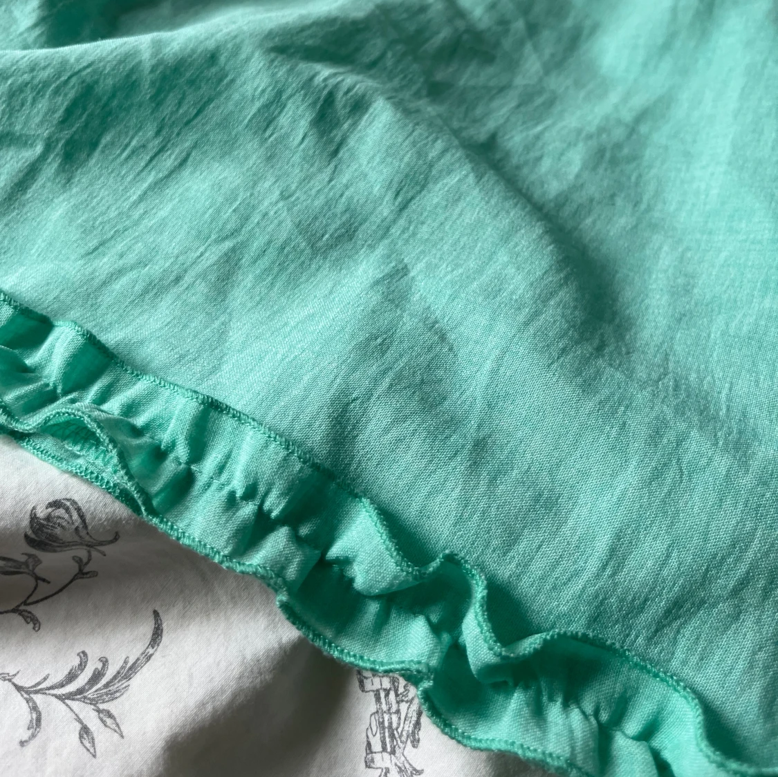 Turkos klänning - 92