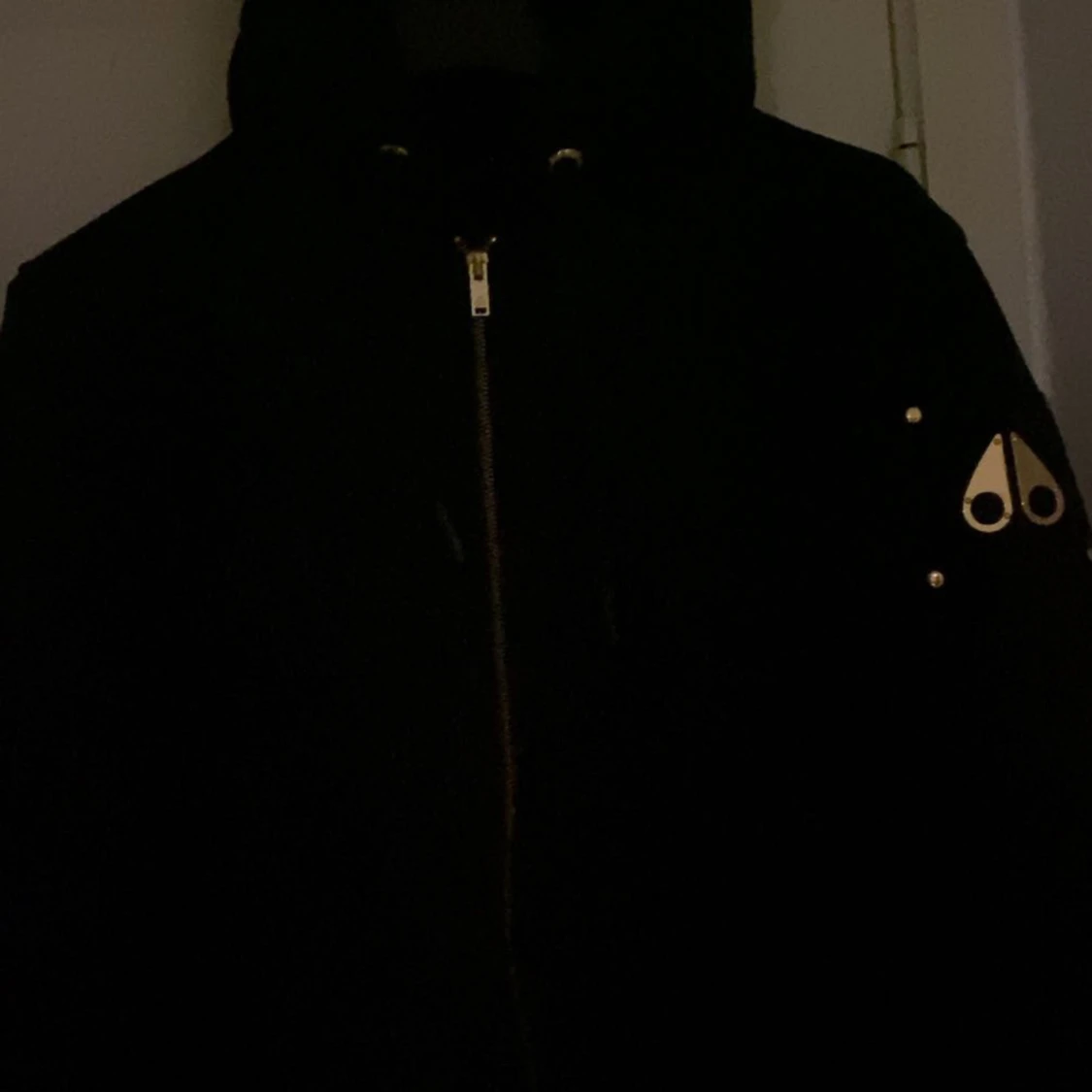 Moose knuckles Svart/Guld