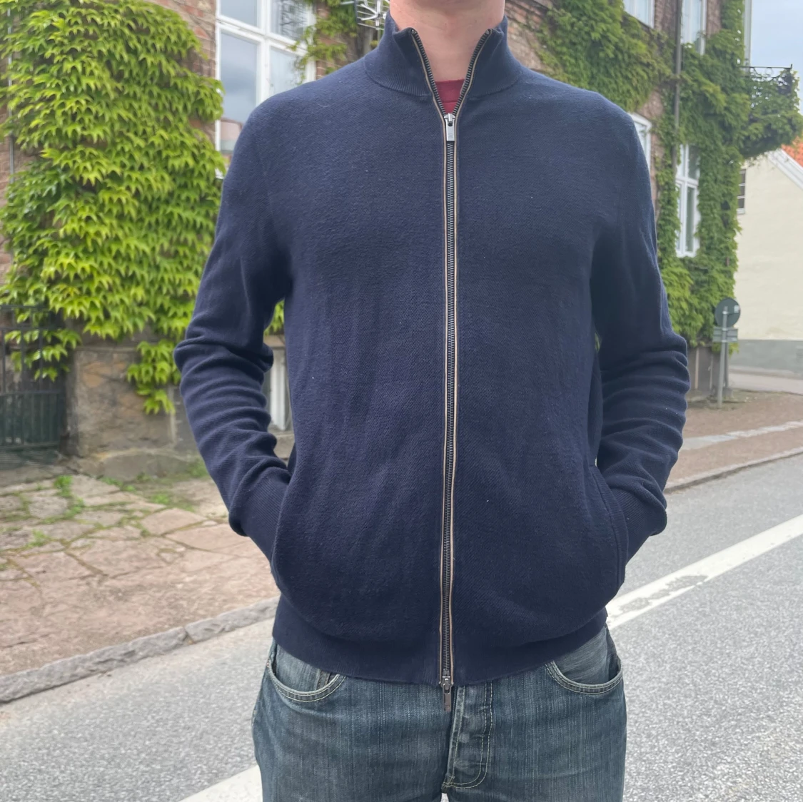 Massimo Dutti zip-up - 90