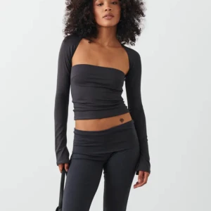 Topp - Soft touch square neck top i storlek S!🩷🩷Helt ny med lappen kvar 