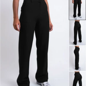 Kotymbyxor madlady  - Säljer dessa kostymbyxor pågrund av att de blivit lite förkorta. Knappt använda så nyskick💗