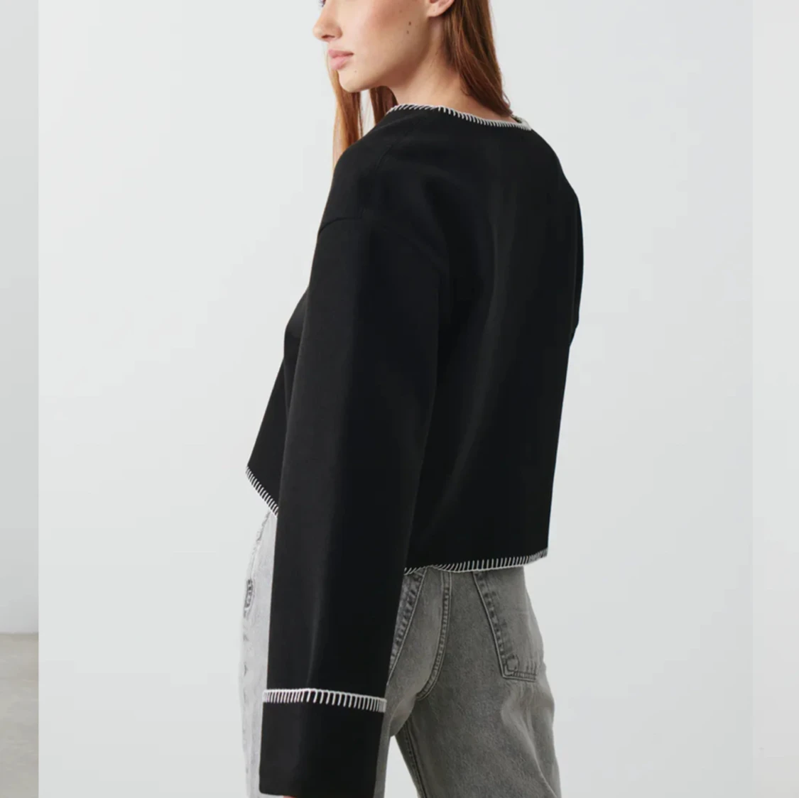 Blanket Stitch Jacket - 90