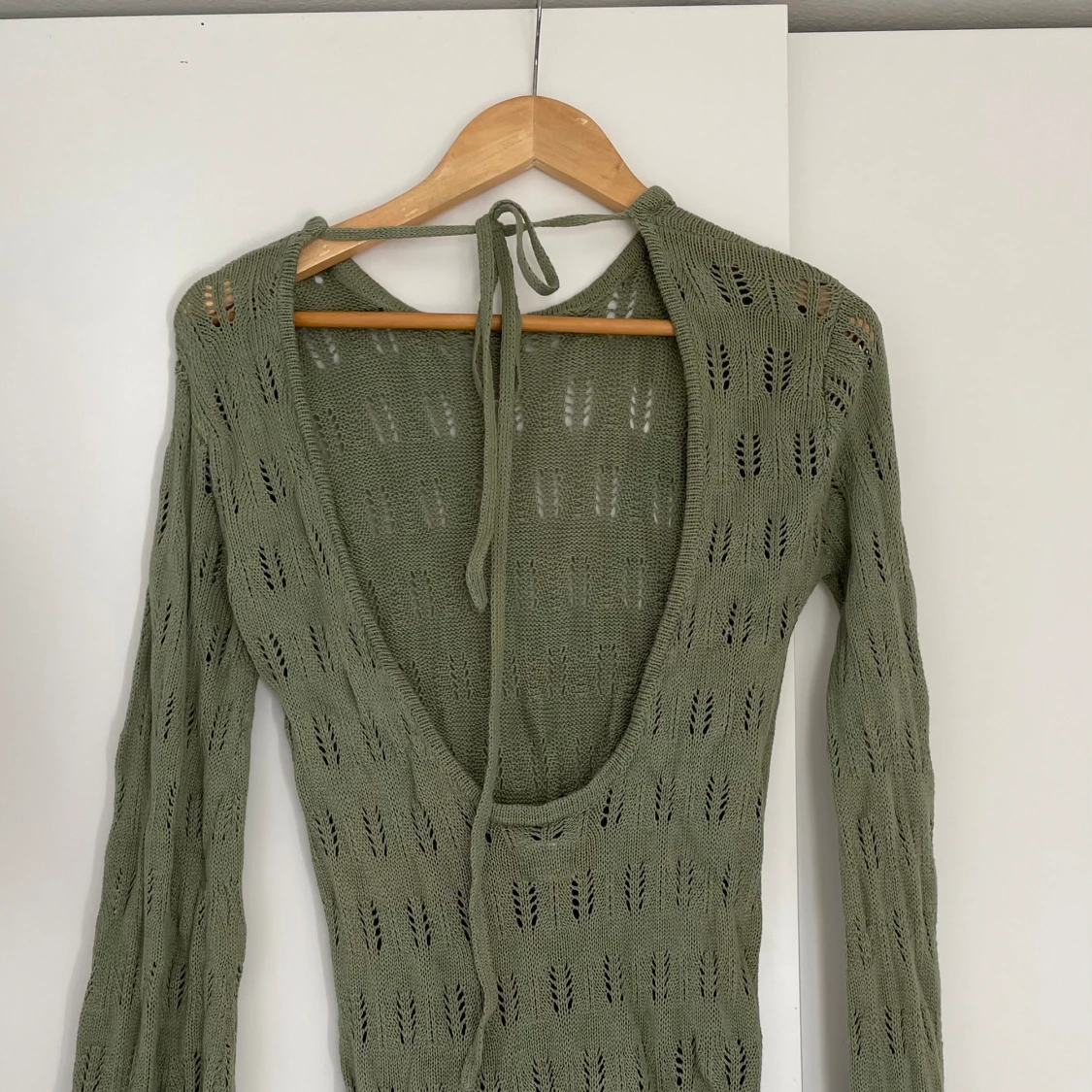 Grön klänning - 91