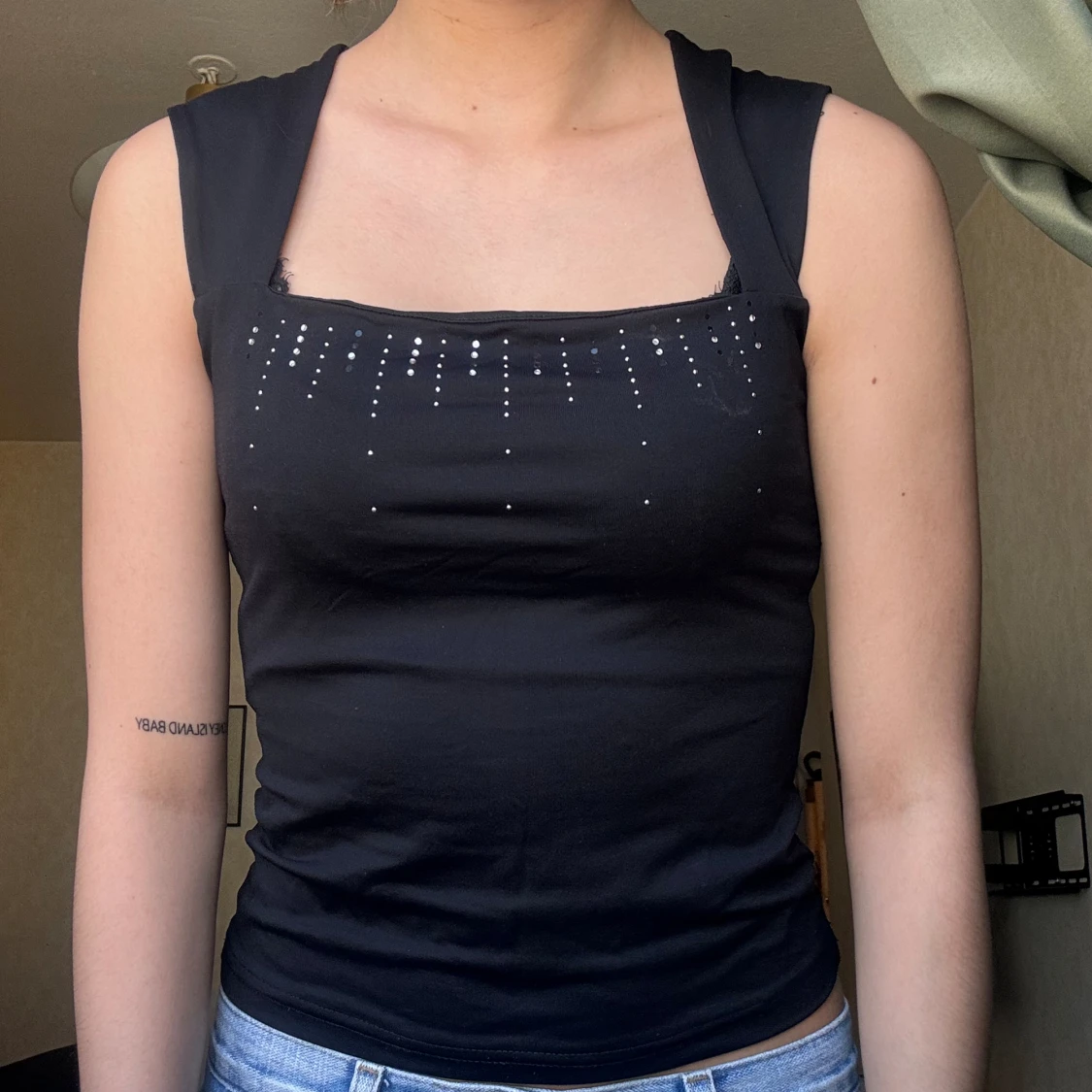 Square neck ropp - 91