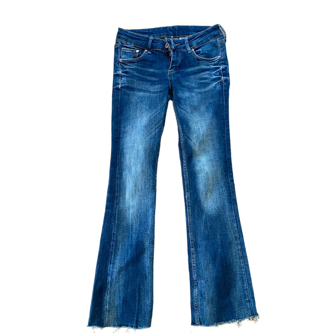 Blå jeans 