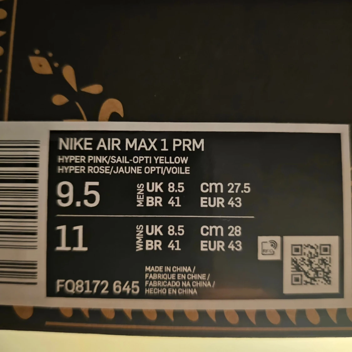 Nike Air Max 1 PRM DIA DE MUERTOS - 93