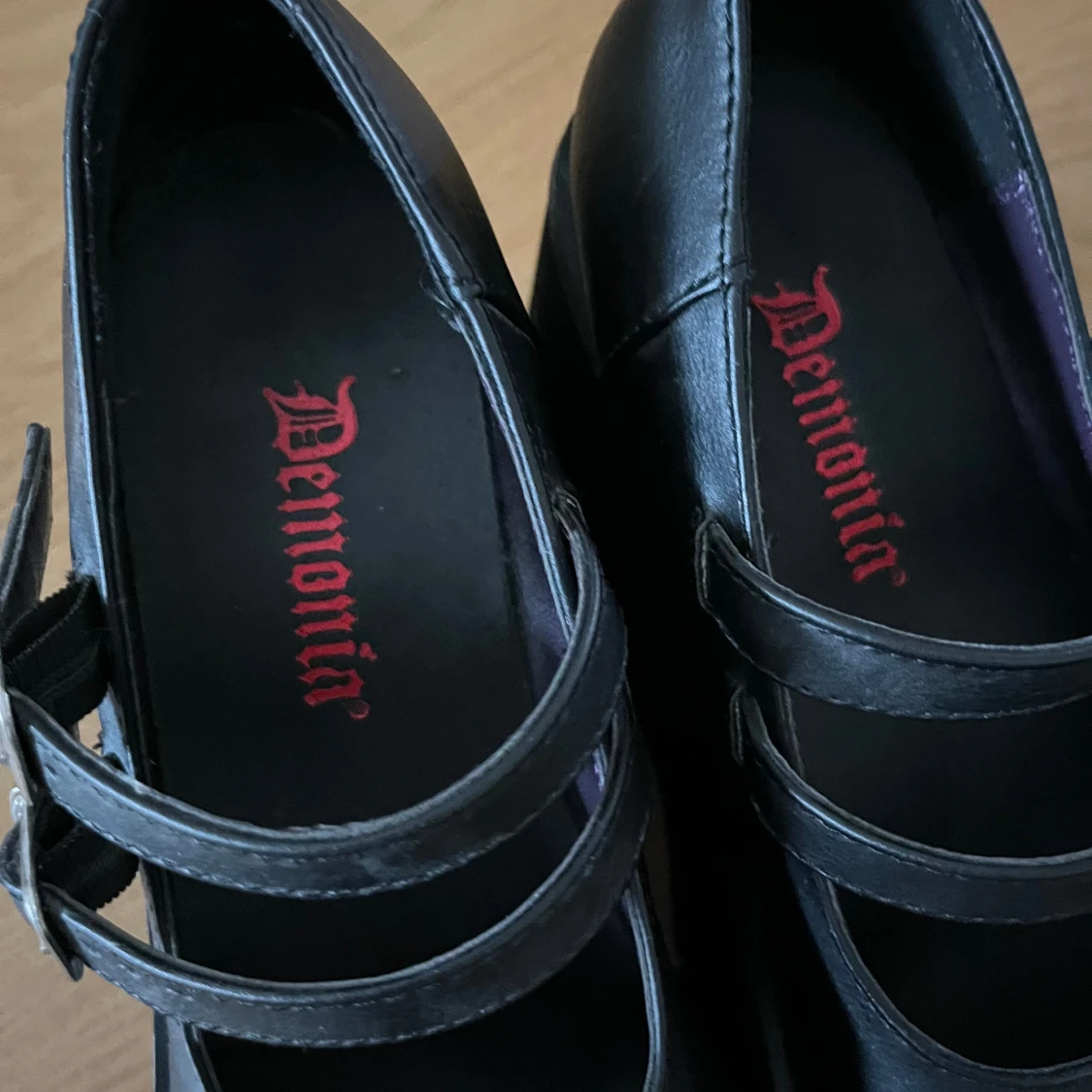 platform mary janes  - 90