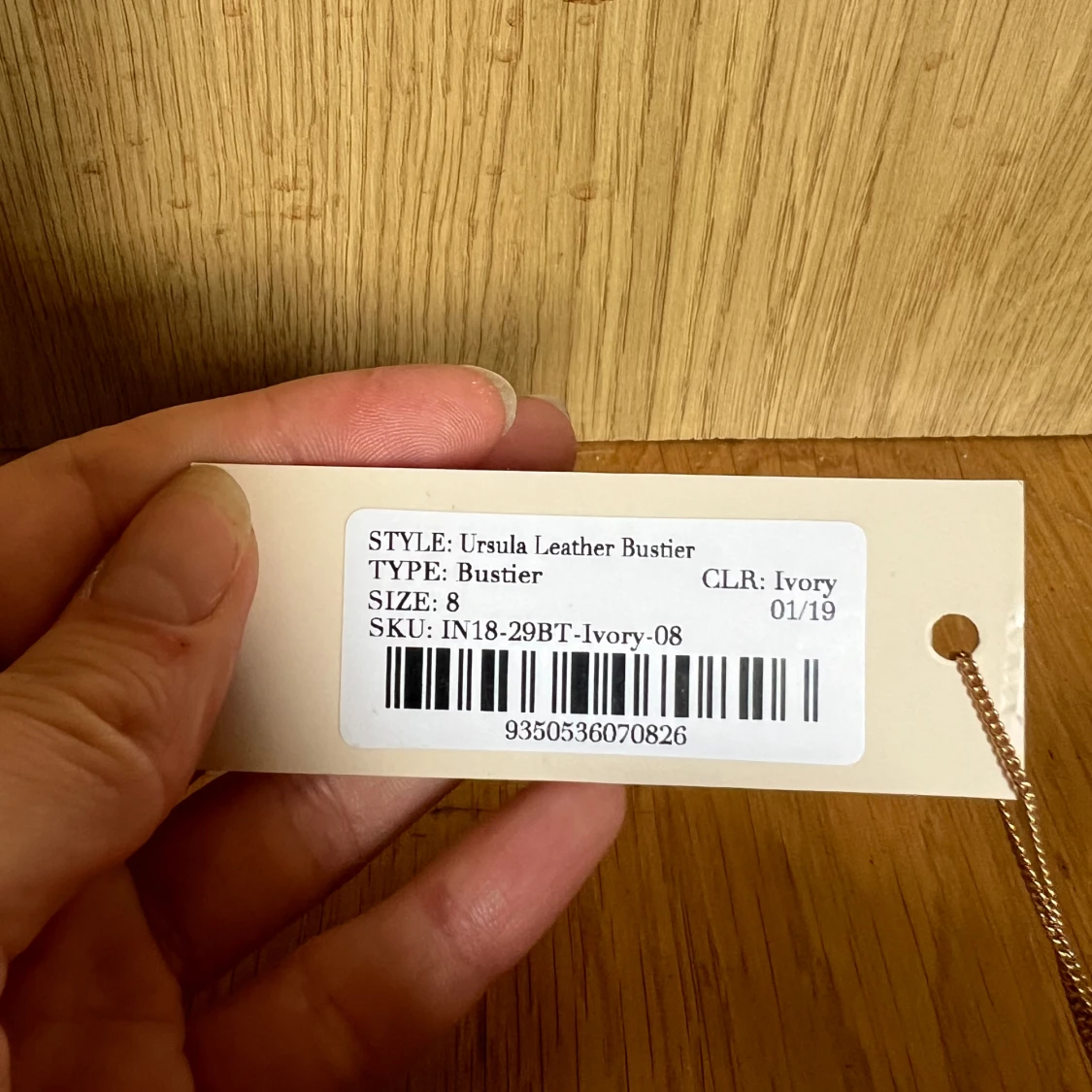 Bustier top - Meshki (st XS och XXS - 90