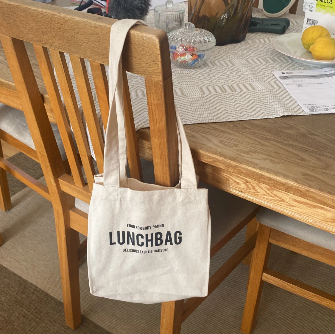 Liten väska (totebag)