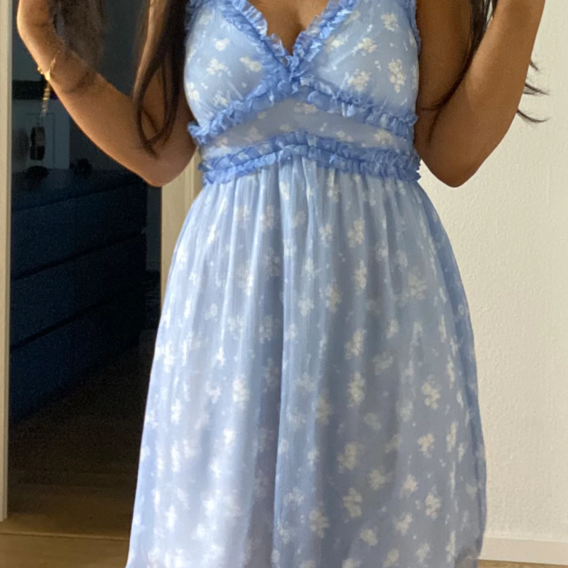 Söt sommarklänning  - 90