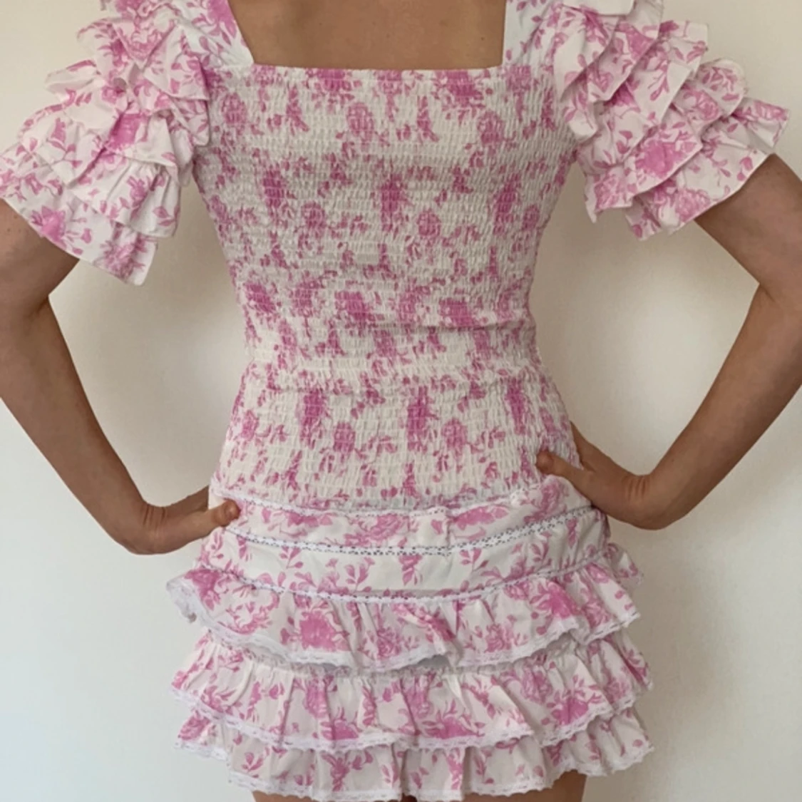 Volang klänning - 91