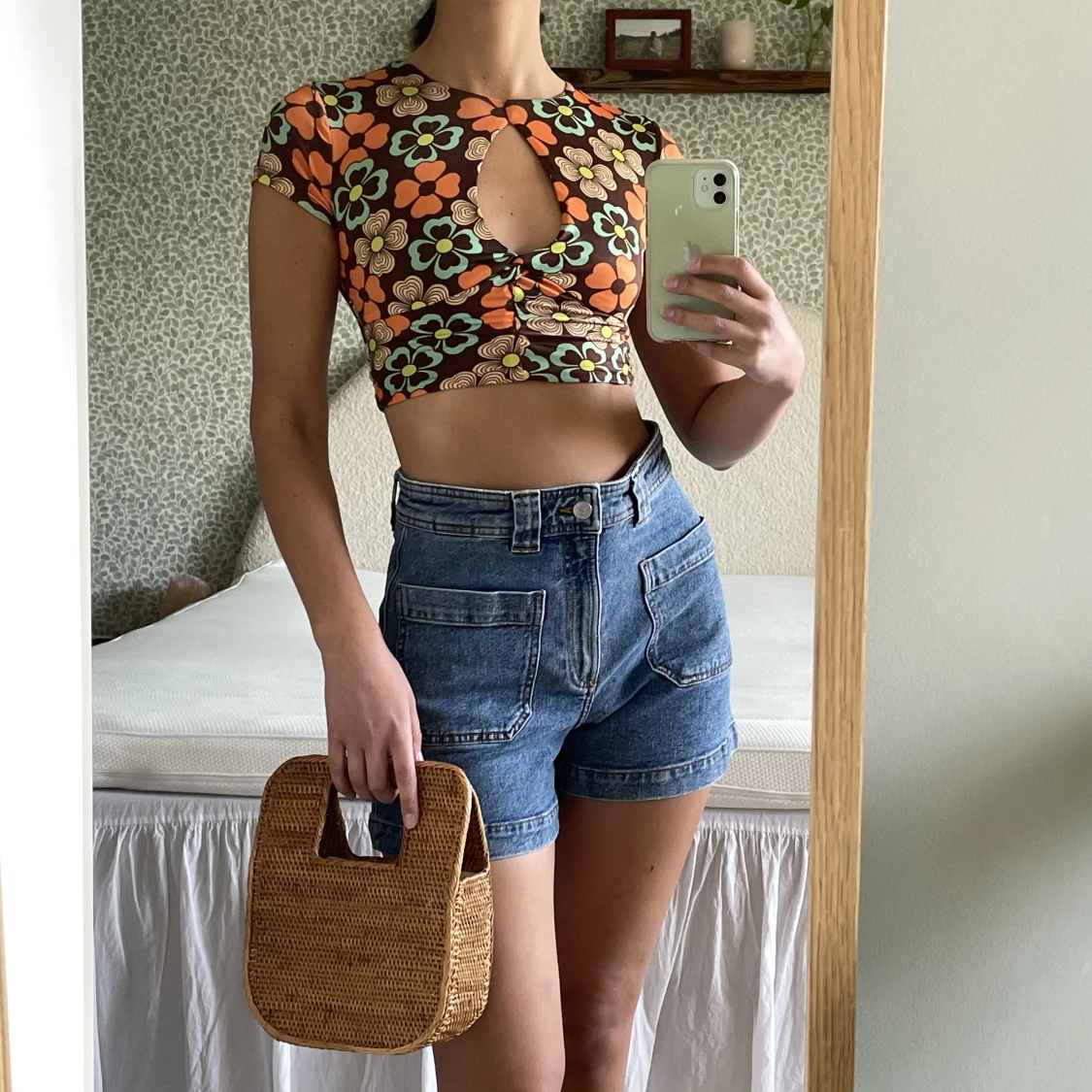 Retro Croptop