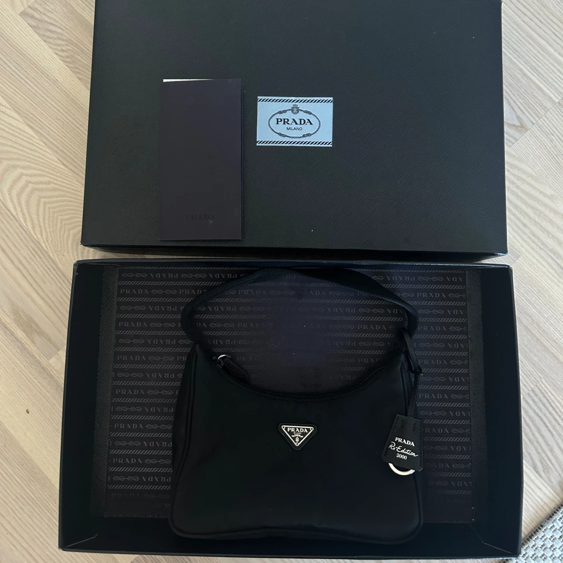 Prada nylon bag