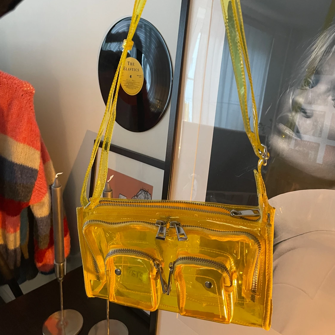 Nunoo väska gul