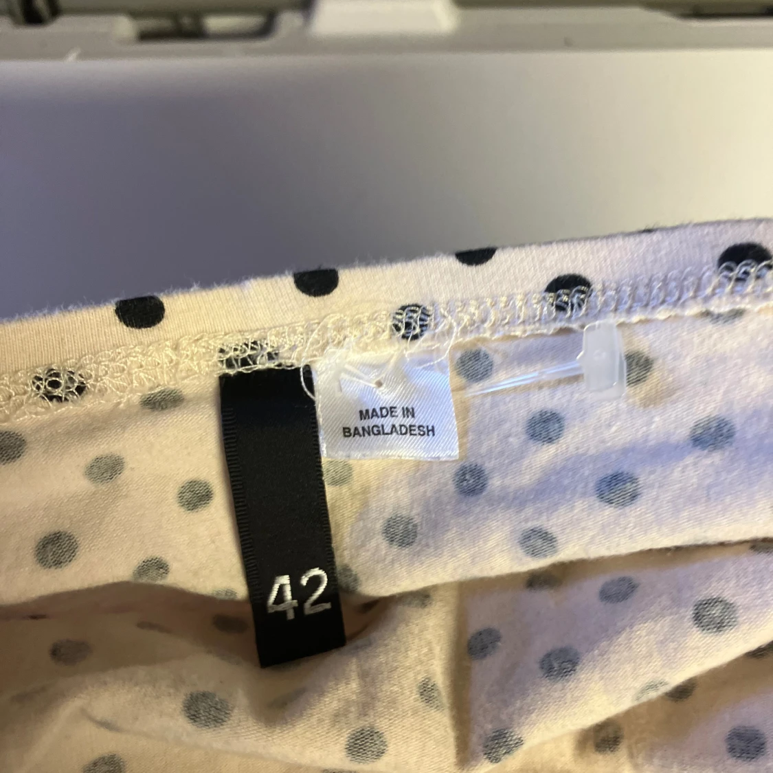 Prickig tubtopp - 90